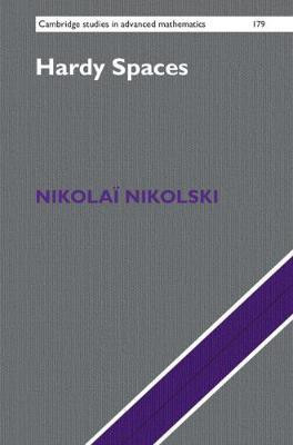 Hardy Spaces(English, Hardcover, Nikolski Nikolai)