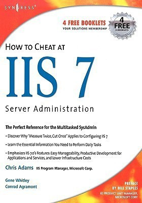 How to Cheat at IIS 7 Server Administration(English, Paperback, unknown)