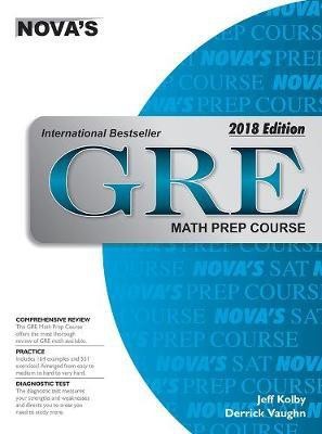 Novas Gre Math Prep Course 2018 Edition(English, Paperback, Jeff Kolby)