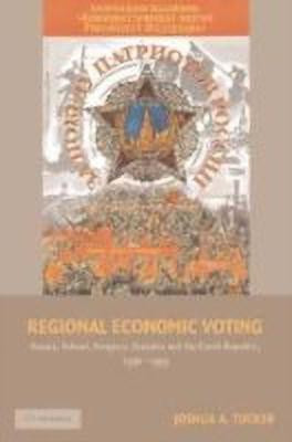 Regional Economic Voting(English, Hardcover, Tucker Joshua A.)