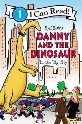 Danny and the Dinosaur in the Big City(English, Paperback, Hoff Syd)