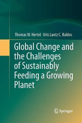 Global Change and the Challenges of Sustainably Feeding a Growing Planet(English, Paperback, Hertel Thomas W.)
