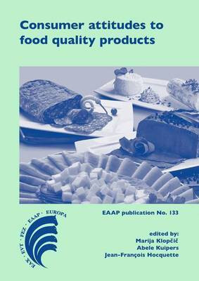 Consumer Attitudes to Food Quality Products(English, Electronic book text, unknown)