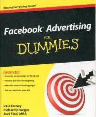 Facebook Advertising For Dummies(English, Paperback, Dunay Paul)