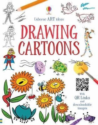 Art Ideas Drawing Cartoons(English, Paperback, Milbourne Anna)