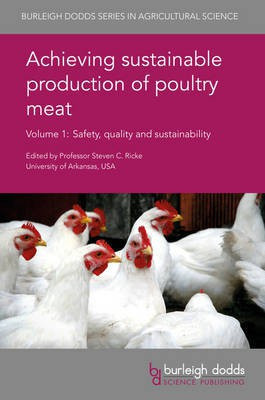 Achieving Sustainable Production of Poultry Meat Volume 1(English, Hardcover, unknown)