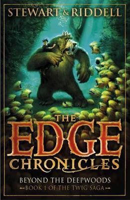 The Edge Chronicles 4: Beyond the Deepwoods(English, Electronic book text, Stewart Paul)