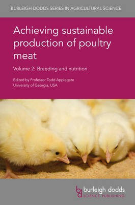 Achieving Sustainable Production of Poultry Meat Volume 2(English, Hardcover, unknown)