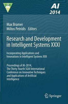 Research and Development in Intelligent Systems XXXI; Incorporating Applications and Innovations in Intelligent Systems XXII(English, Electronic book text, unknown)