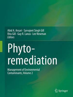 Phytoremediation; Management of Environmental Contaminants, Volume 2(English, Electronic book text, unknown)