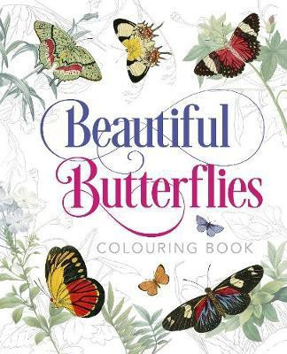 Beautiful Butterflies Colouring Book(English, Paperback, Gray Peter)
