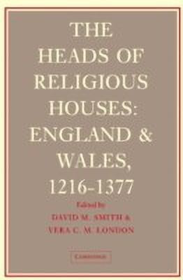 The Heads of Religious Houses(English, Hardcover, unknown)