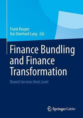 Finance Bundling and Finance Transformation(English, Electronic book text, unknown)