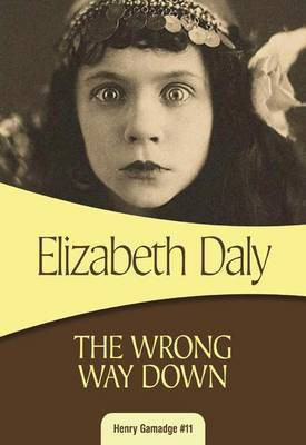 The Wrong Way Down(English, Electronic book text, Daly Elizabeth)