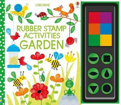 Rubber Stamp Activities Garden(English, Spiral bound, Watt Fiona)