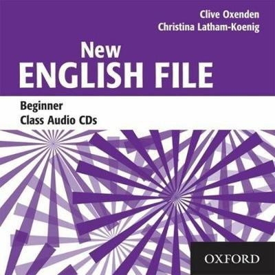 New English File: Beginner: Class Audio CDs (3)(English, CD-Audio, unknown)