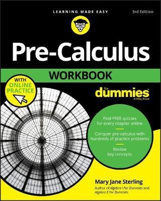 Pre-Calculus Workbook For Dummies(English, Electronic book text, Sterling Mary Jane)