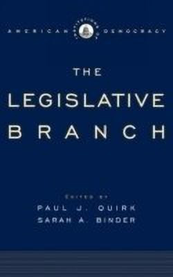 The Legislative Branch(English, Hardcover, unknown)