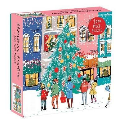 Christmas Carolers Square Boxed 1000 Piece Puzzle(English, Game, unknown)