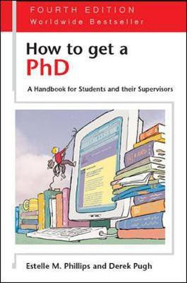 How to Get a PhD(English, Electronic book text, Phillips Estelle)
