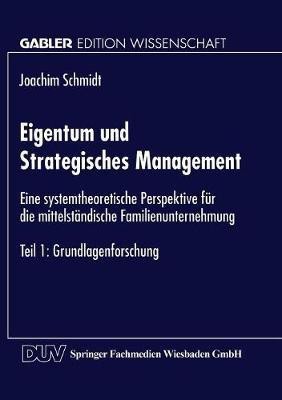 Eigentum und Strategisches Management(German, Paperback, unknown)