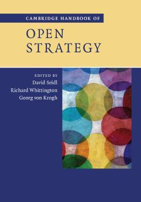 Cambridge Handbook of Open Strategy(English, Hardcover, unknown)