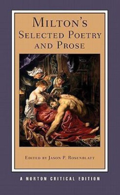 Milton's Selected Poetry and Prose(English, Paperback, Milton John)