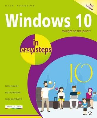 Windows 10 in easy steps, 3rd Edition(English, Paperback, Vandome Nick)