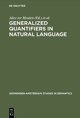 Generalized Quantifiers in Natural Language(English, Hardcover, unknown)
