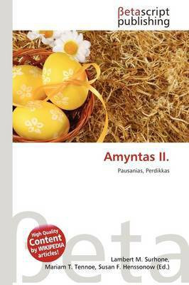Amyntas II.(German, Paperback, unknown)