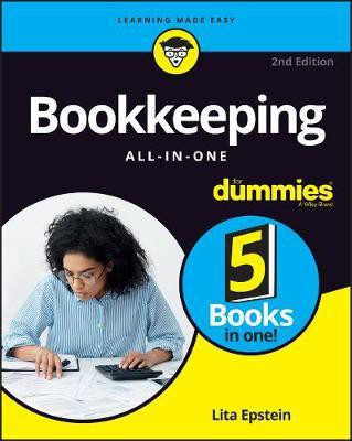 Bookkeeping All-in-One For Dummies(English, Paperback, Epstein Lita)