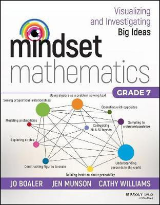 Mindset Mathematics: Visualizing and Investigating Big Ideas, Grade 7(English, Paperback, Boaler Jo)