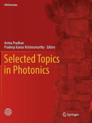 Selected Topics in Photonics(English, Paperback, unknown)