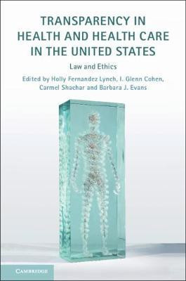 Transparency in Health and Health Care in the United States(English, Hardcover, unknown)