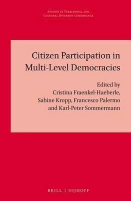 Citizen Participation in Multi-Level Democracies(English, Electronic book text, unknown)