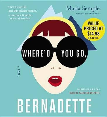 Where'd You Go, Bernadette(English, CD-Audio, Semple Maria)