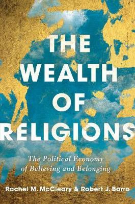 The Wealth of Religions(English, Hardcover, Barro Robert J)
