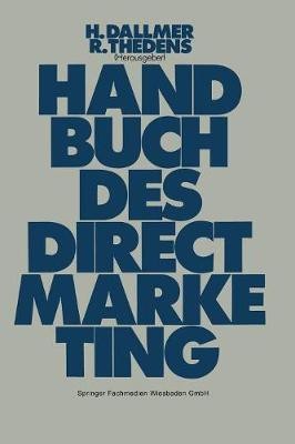 Handbuch des Direct-Marketing(German, Paperback, unknown)