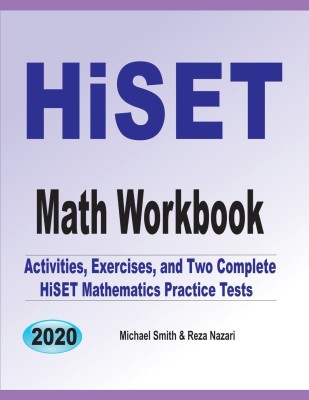 HiSET Math Workbook(English, Paperback, Smith Michael)