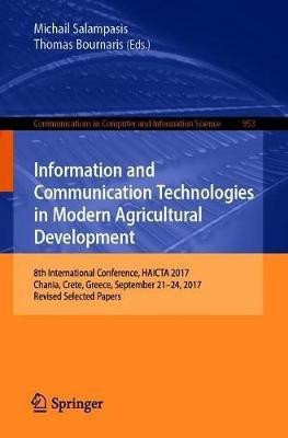 Information and Communication Technologies in Modern Agricultural Development(English, Paperback, unknown)