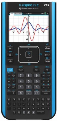 TEXAS INSTRUMENTS TI-Nspire CX II CAS Graphical Calculator(16 Digit)