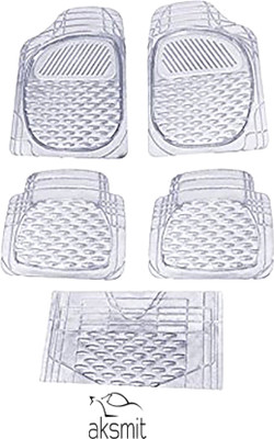 aksmit Rubber Standard Mat For  Universal For Car(Clear)