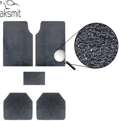 aksmit Rubber Standard Mat For  Universal For Car(Black)