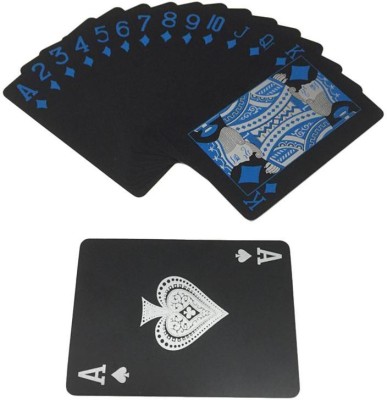 K Kudos Enterprise black playing card(Black)