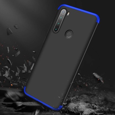 KWINE CASE Back Cover for Xiaomi Redmi Note 8(Blue, Shock Proof, Pack of: 1)