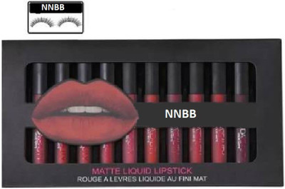 nnbb COMBO OF 12 pc set matt(2 Items in the set)