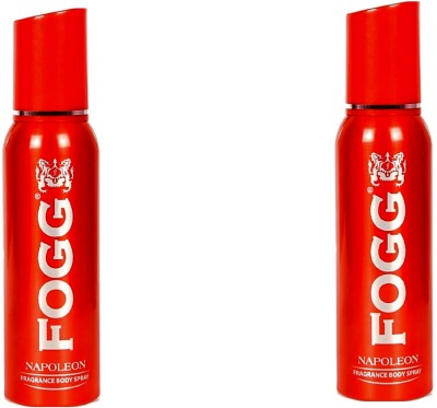 FOGG Napoleon (PackOf 2) Body Spray  -  For Men & Women(240 ml, Pack of 2)