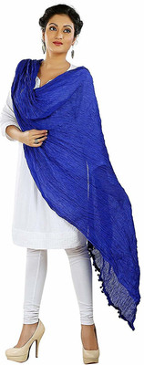 64% OFF on Nakoda Creation Cotton Blend Self Design Women Dupatta 64% OFF on Nakoda Creation Cotton Blend Self Design Women Dupatta