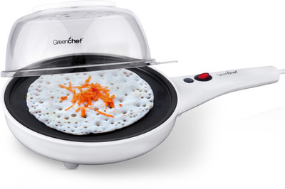 Greenchef MULTI001 Food Steamer(2 L, White)