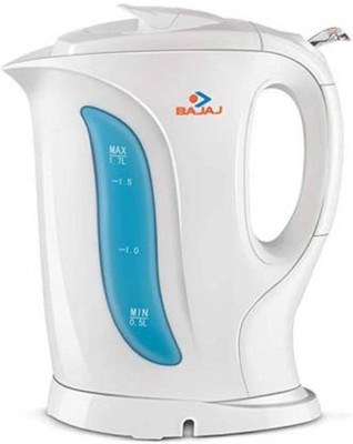 Bajaj 12 Electric Kettle (1 L, White)